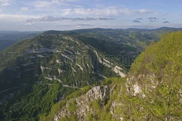 Cirque und Schlucht von Flumen Haut Jura Regionaler Naturalpark