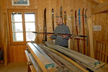 History of the ski in the Jura with the Museum of Boissellerie