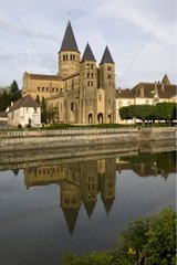 Basilica of Paray le Monial Bourgogne France