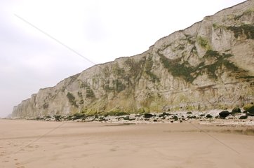 Beach at Cap-Blanc-Nez Calais France