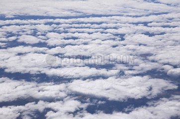 Clouds seen from a plane