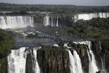 Iguaçu Falls Iguaçu NP Brasilien