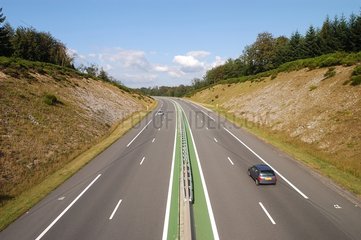 Autobahn A 89 namens Transeuropéenne