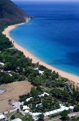 Guadeloupe  plage de Basse-Terre