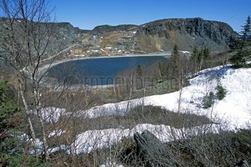 Abandoned mine of Tilt Cove Newfoundland Canada