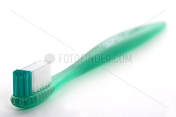Toothbrush in studio