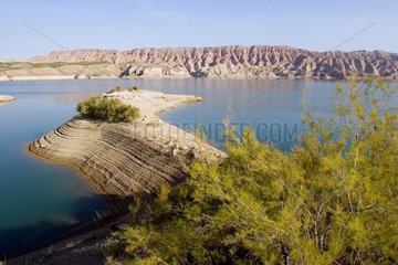 Storage reservoir Negratin Spain