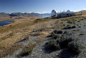 Mount John astronomical Observatory New Zealand