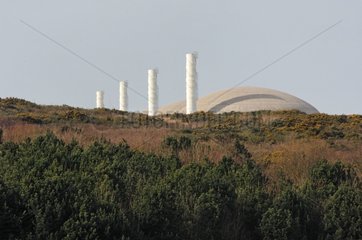 Nuclear thermal power station Veulettes-sur-mer
