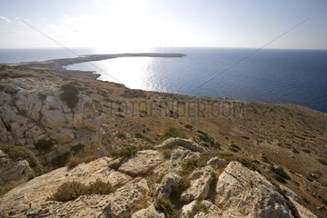 Coast to the Rocky Cape Gkreko Cyprus