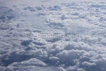 Cloud cover for the over France
