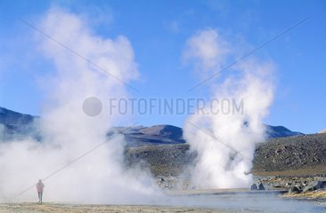 San Pedro de Atacama  geysers del Tatio