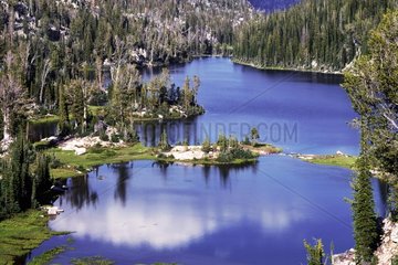 Kettenstunts Eagle's Lake in Oregon USA