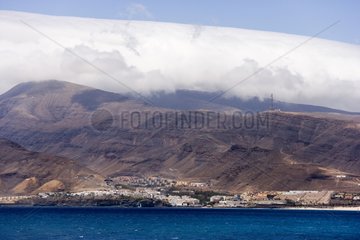 SÃ¼d- und trockene KÃ¼ste von Fuerteventura Canary Island