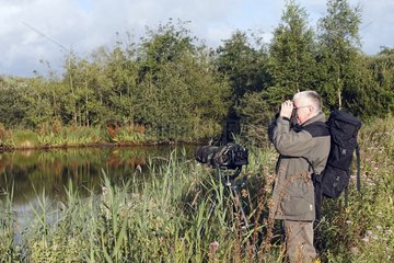 Birdwatching Marquenterre Ornithological Park Picardie