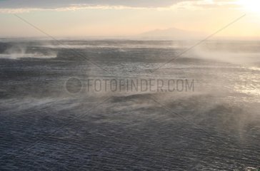 Mittwoch  der durch einen starken Windsturm in der Cap Corse aufgeregt ist