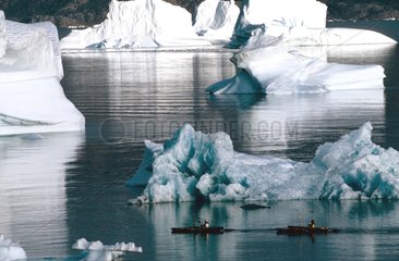 Expédition en kayak de mer Groenland