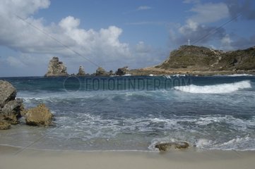 Pointe des Châteaux Grande-Terre Guadeloupe