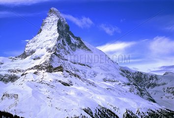 The Cervin Valais Swiss Alps
