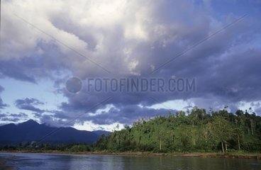 River Paguyaman Sulawesi Indonesia