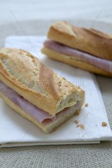 Sandwich Ham-butter France