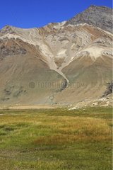 High Valley in den Bergen von Zanskar India