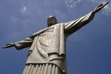 Christ of Corcovado in Rio de Janeiro Brazil