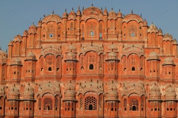 Palais des vents à Jaipur Rajasthan Inde