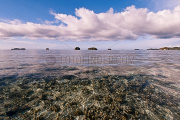 Landschaft Togian Islands Sulawesi Indonesien