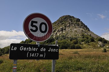 Panel Mount Gerbier Jonc Quelle der Loire Ardeche