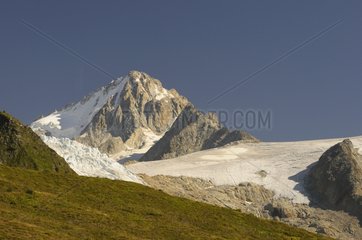 Aiguille du Chardonnet in the Mont Blanc France