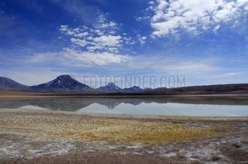 Laguna Lejia und Corona Simbad Rio Negro Volcanoes Atacama