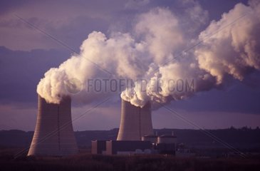 The nuclear thermal power station of Golfech Tarn-and-Garonne [AT]