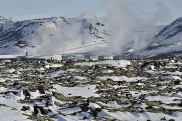 Geothermal power Hellisheiði - Iceland