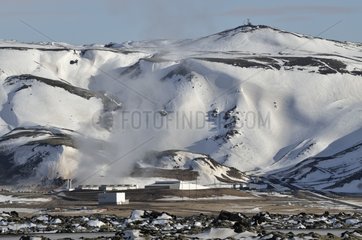 Geothermal power Hellisheiði - Iceland
