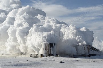 Geothermal power - Iceland