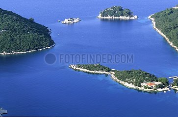 Inseln Dalamate Kroatien