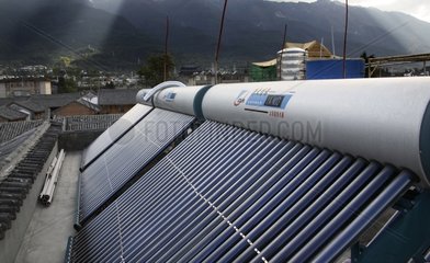 Solarmodule Yunnan China
