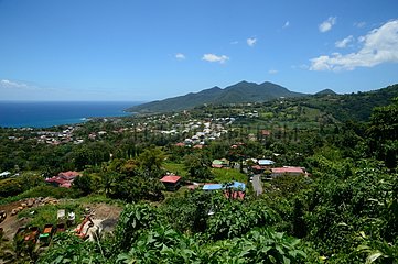 Trois Rivières - Basse-Terre Guadeloupe