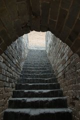 Treppe der großen Wand China