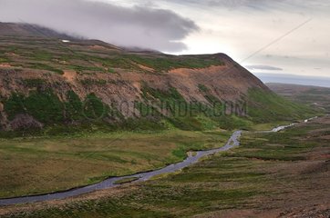 Oexarfjardarheidi Valley Iceland