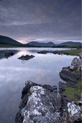 Derryclare Lough National Park Connerama Irland