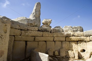 Neolithische Tempel von Hagar Qim und Mnajdra Malta