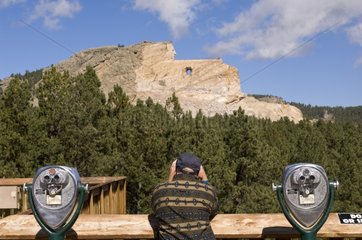 Crazy Horse Memorial Black Hills South Dakota USA