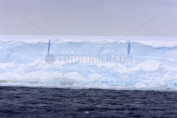 Large tabular iceberg Antarctica