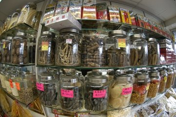 Ingredients of traditional Chinese medicine HongKong