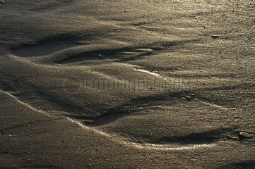 Grève et plage de sable Calvados