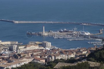 Yachthafen in Sète Frankreich