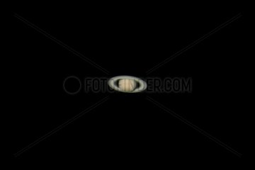 Der Planet Saturn aus dem Pic du Midi Observatory