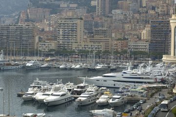 Marina of Monaco
